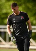 6 May 2022; Dundalk goalkeeper Mark Byrne before the SSE Airtricity League Premier Division match between UCD and Dundalk at UCD Bowl in Belfield, Dublin. Photo by Ben McShane/Sportsfile