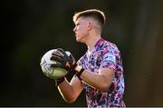 6 May 2022; UCD goalkeeper Kian Moore during the SSE Airtricity League Premier Division match between UCD and Dundalk at UCD Bowl in Belfield, Dublin. Photo by Ben McShane/Sportsfile