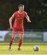 6 May 2022; Lewis Macari of Dundalk during the SSE Airtricity League Premier Division match between UCD and Dundalk at UCD Bowl in Belfield, Dublin. Photo by Ben McShane/Sportsfile