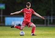 6 May 2022; Joe Adams of Dundalk during the SSE Airtricity League Premier Division match between UCD and Dundalk at UCD Bowl in Belfield, Dublin. Photo by Ben McShane/Sportsfile