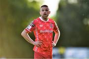 6 May 2022; Keith Ward of Dundalk during the SSE Airtricity League Premier Division match between UCD and Dundalk at UCD Bowl in Belfield, Dublin. Photo by Ben McShane/Sportsfile