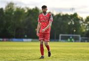 6 May 2022; Joe Adams of Dundalk during the SSE Airtricity League Premier Division match between UCD and Dundalk at UCD Bowl in Belfield, Dublin. Photo by Ben McShane/Sportsfile