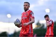 6 May 2022; Keith Ward of Dundalk during the SSE Airtricity League Premier Division match between UCD and Dundalk at UCD Bowl in Belfield, Dublin. Photo by Ben McShane/Sportsfile