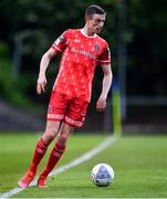 6 May 2022; Daniel Kelly of Dundalk during the SSE Airtricity League Premier Division match between UCD and Dundalk at UCD Bowl in Belfield, Dublin. Photo by Ben McShane/Sportsfile