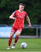 6 May 2022; Lewis Macari of Dundalk during the SSE Airtricity League Premier Division match between UCD and Dundalk at UCD Bowl in Belfield, Dublin. Photo by Ben McShane/Sportsfile