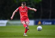 6 May 2022; Lewis Macari of Dundalk during the SSE Airtricity League Premier Division match between UCD and Dundalk at UCD Bowl in Belfield, Dublin. Photo by Ben McShane/Sportsfile