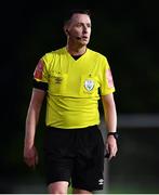 6 May 2022; Referee Damien MacGraith during the SSE Airtricity League Premier Division match between UCD and Dundalk at UCD Bowl in Belfield, Dublin. Photo by Ben McShane/Sportsfile