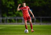 6 May 2022; Darragh Leahy of Dundalk during the SSE Airtricity League Premier Division match between UCD and Dundalk at UCD Bowl in Belfield, Dublin. Photo by Ben McShane/Sportsfile