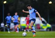 6 May 2022; Evan Osam of UCD during the SSE Airtricity League Premier Division match between UCD and Dundalk at UCD Bowl in Belfield, Dublin. Photo by Ben McShane/Sportsfile