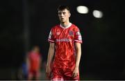 6 May 2022; Steven Bradley of Dundalk during the SSE Airtricity League Premier Division match between UCD and Dundalk at UCD Bowl in Belfield, Dublin. Photo by Ben McShane/Sportsfile