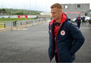 9 May 2022; Eoin Doyle of St Patrick's Athletic before the SSE Airtricity League Premier Division match between Derry City and St Patrick's Athletic at The Ryan McBride Brandywell Stadium in Derry. Photo by Ramsey Cardy/Sportsfile