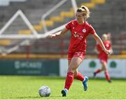 7 May 2022; Saoirse Noonan of Shelbourne during the SSE Airtricity Women's National League match between Shelbourne and Peamount United at Tolka Park in Dublin. Photo by Sam Barnes/Sportsfile