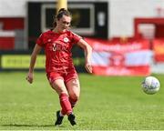 7 May 2022; Jess Gargan of Shelbourne during the SSE Airtricity Women's National League match between Shelbourne and Peamount United at Tolka Park in Dublin. Photo by Sam Barnes/Sportsfile