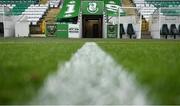 9 May 2022; A general view inside the stadium before the SSE Airtricity League Premier Division match between Shamrock Rovers and Sligo Rovers at Tallaght Stadium in Dublin. Photo by Harry Murphy/Sportsfile