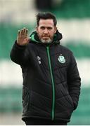 9 May 2022; Shamrock Rovers manager Stephen Bradley before the SSE Airtricity League Premier Division match between Shamrock Rovers and Sligo Rovers at Tallaght Stadium in Dublin. Photo by Harry Murphy/Sportsfile