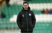 9 May 2022; Shamrock Rovers manager Stephen Bradley before the SSE Airtricity League Premier Division match between Shamrock Rovers and Sligo Rovers at Tallaght Stadium in Dublin. Photo by Harry Murphy/Sportsfile