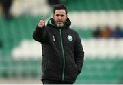 9 May 2022; Shamrock Rovers manager Stephen Bradley before the SSE Airtricity League Premier Division match between Shamrock Rovers and Sligo Rovers at Tallaght Stadium in Dublin. Photo by Harry Murphy/Sportsfile