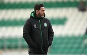 9 May 2022; Shamrock Rovers manager Stephen Bradley before the SSE Airtricity League Premier Division match between Shamrock Rovers and Sligo Rovers at Tallaght Stadium in Dublin. Photo by Harry Murphy/Sportsfile