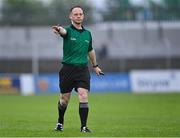 9 May 2022; Referee Chris Mooney during the oneills.com Leinster GAA Hurling U20 Championship Final match between Wexford and Kilkenny at Netwatch Cullen Park in Carlow. Photo by Piaras Ó Mídheach/Sportsfile