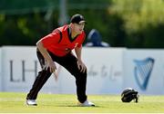 10 May 2022; Kevin O'Brien of Munster Reds in the field during the Cricket Ireland Inter-Provincial Cup match between Leinster Lightning and Munster Reds at Pembroke Cricket Club in Dublin. Photo by Sam Barnes/Sportsfile