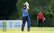 10 May 2022; Andrew Balbirnie of Leinster Lightning plays a shot during the Cricket Ireland Inter-Provincial Cup match between Leinster Lightning and Munster Reds at Pembroke Cricket Club in Dublin. Photo by Sam Barnes/Sportsfile