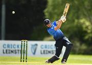 10 May 2022; Harry Tector of Leinster Lightning hits a four during the Cricket Ireland Inter-Provincial Cup match between Leinster Lightning and Munster Reds at Pembroke Cricket Club in Dublin. Photo by Sam Barnes/Sportsfile