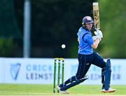 10 May 2022; Lorcan Tucker of Leinster Lightning plays a shot during the Cricket Ireland Inter-Provincial Cup match between Leinster Lightning and Munster Reds at Pembroke Cricket Club in Dublin. Photo by Sam Barnes/Sportsfile
