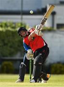 10 May 2022; Kevin O'Brien of Munster Reds plays a shot during the Cricket Ireland Inter-Provincial Cup match between Leinster Lightning and Munster Reds at Pembroke Cricket Club in Dublin. Photo by Sam Barnes/Sportsfile
