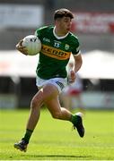 8 May 2022; Dylan Geaney of Kerry during the EirGrid GAA Football All-Ireland U20 Championship Semi-Final match between Kerry and Tyrone at MW Hire O'Moore Park in Portlaoise, Laois. Photo by Harry Murphy/Sportsfile