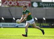 8 May 2022; Kevin Goulding of Kerry during the EirGrid GAA Football All-Ireland U20 Championship Semi-Final match between Kerry and Tyrone at MW Hire O'Moore Park in Portlaoise, Laois. Photo by Harry Murphy/Sportsfile