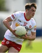 8 May 2022; Ruairí Canavan of Tyrone during the EirGrid GAA Football All-Ireland U20 Championship Semi-Final match between Kerry and Tyrone at MW Hire O'Moore Park in Portlaoise, Laois. Photo by Harry Murphy/Sportsfile