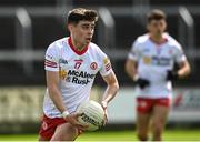 8 May 2022; Dan Muldoon of Tyrone during the EirGrid GAA Football All-Ireland U20 Championship Semi-Final match between Kerry and Tyrone at MW Hire O'Moore Park in Portlaoise, Laois. Photo by Harry Murphy/Sportsfile