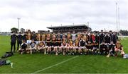 9 May 2022; The Kilkenny squad before the oneills.com Leinster GAA Hurling U20 Championship Final match between Wexford and Kilkenny at Netwatch Cullen Park in Carlow. Photo by Piaras Ó Mídheach/Sportsfile