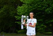 11 May 2022; Grace Clifford of Kildare at the Leinster LGFA Captain's Evening at the Johnstown Estate in Enfield before they meet in the 2022 TG4 Leinster LGFA Intermediate Football Championship Final next Sunday. Photo by Brendan Moran/Sportsfile