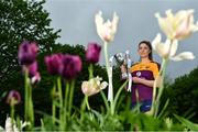 11 May 2022; Roisin Murphy of Wexford at the Leinster LGFA Captain's Evening at the Johnstown Estate in Enfield before they meet in the 2022 TG4 Leinster LGFA Intermediate Football Championship Final next Sunday. Photo by Brendan Moran/Sportsfile
