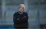 11 May 2022; Offaly manager Ken Furlong before the Electric Ireland Leinster GAA Minor Football Championship Semi-Final match between Dublin and Offaly at Parnell Park in Dublin. Photo by Seb Daly/Sportsfile