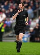 8 May 2022; Referee Paul Faloon during the Connacht GAA Football Senior Championship Semi-Final match between Galway and Leitrim at Pearse Stadium in Galway. Photo by Brendan Moran/Sportsfile
