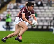8 May 2022; Seán Kelly of Galway during the Connacht GAA Football Senior Championship Semi-Final match between Galway and Leitrim at Pearse Stadium in Galway. Photo by Brendan Moran/Sportsfile