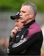 8 May 2022; Galway manager Padraic Joyce during the Connacht GAA Football Senior Championship Semi-Final match between Galway and Leitrim at Pearse Stadium in Galway. Photo by Brendan Moran/Sportsfile