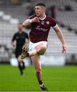 8 May 2022; Johnny Heaney of Galway during the Connacht GAA Football Senior Championship Semi-Final match between Galway and Leitrim at Pearse Stadium in Galway. Photo by Brendan Moran/Sportsfile