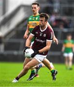 8 May 2022; Paul Conroy of Galway in action against Shane Moran of Leitrim during the Connacht GAA Football Senior Championship Semi-Final match between Galway and Leitrim at Pearse Stadium in Galway. Photo by Brendan Moran/Sportsfile