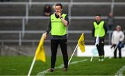 8 May 2022; Leitrim manager Andy Moran during the Connacht GAA Football Senior Championship Semi-Final match between Galway and Leitrim at Pearse Stadium in Galway. Photo by Brendan Moran/Sportsfile