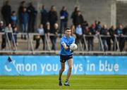 11 May 2022; Nathan Fitzgerald of Dublin during the Electric Ireland Leinster GAA Minor Football Championship Semi-Final match between Dublin and Offaly at Parnell Park in Dublin. Photo by Seb Daly/Sportsfile