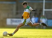 11 May 2022; Niall Furlong of Offaly during the Electric Ireland Leinster GAA Minor Football Championship Semi-Final match between Dublin and Offaly at Parnell Park in Dublin. Photo by Seb Daly/Sportsfile