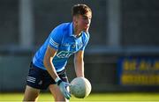 11 May 2022; Daniel McCarthy of Dublin during the Electric Ireland Leinster GAA Minor Football Championship Semi-Final match between Dublin and Offaly at Parnell Park in Dublin. Photo by Seb Daly/Sportsfile