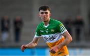 11 May 2022; Cillian Bourke of Offaly during the Electric Ireland Leinster GAA Minor Football Championship Semi-Final match between Dublin and Offaly at Parnell Park in Dublin. Photo by Seb Daly/Sportsfile