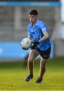 11 May 2022; Luke O’Boyle of Dublin during the Electric Ireland Leinster GAA Minor Football Championship Semi-Final match between Dublin and Offaly at Parnell Park in Dublin. Photo by Seb Daly/Sportsfile