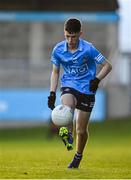 11 May 2022; Luke O’Boyle of Dublin during the Electric Ireland Leinster GAA Minor Football Championship Semi-Final match between Dublin and Offaly at Parnell Park in Dublin. Photo by Seb Daly/Sportsfile