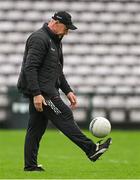 8 May 2022; Galway goalkeeping coach Pat Comer before the Connacht GAA Football Senior Championship Semi-Final match between Galway and Leitrim at Pearse Stadium in Galway. Photo by Brendan Moran/Sportsfile