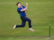 12 May 2022; Conor Olphert of North West Warriors during the Cricket Ireland Inter-Provincial Cup match between North West Warriors and Northern Knights at Bready Cricket Club in Magheramason, Tyrone. Photo by Stephen McCarthy/Sportsfile
